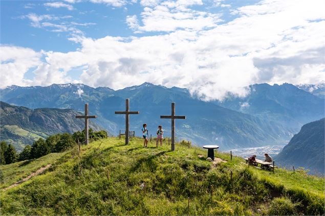 Sommet des 3 croix - Alban Pernet