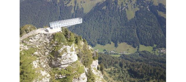 Pas de l'Aigle - Domaine Skiable de Morzine