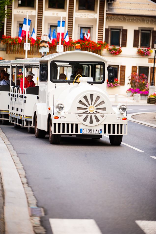 Petit Train Morzine - JBB