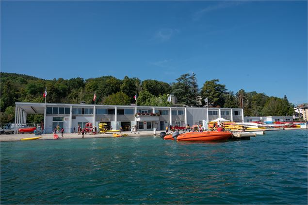 Base nautique des Marquisats - Ville d'Annecy