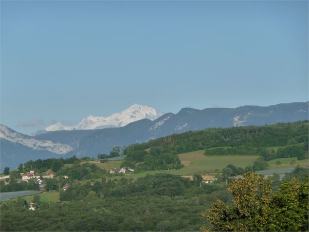 Panorama depuis Marlioz - OT Val des Usses