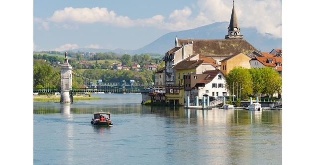 photo bateau Le Seyssel - Laurent Madelon