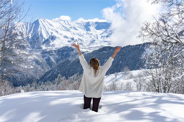 La boucle du Plan Chaud - Corbier Tourisme