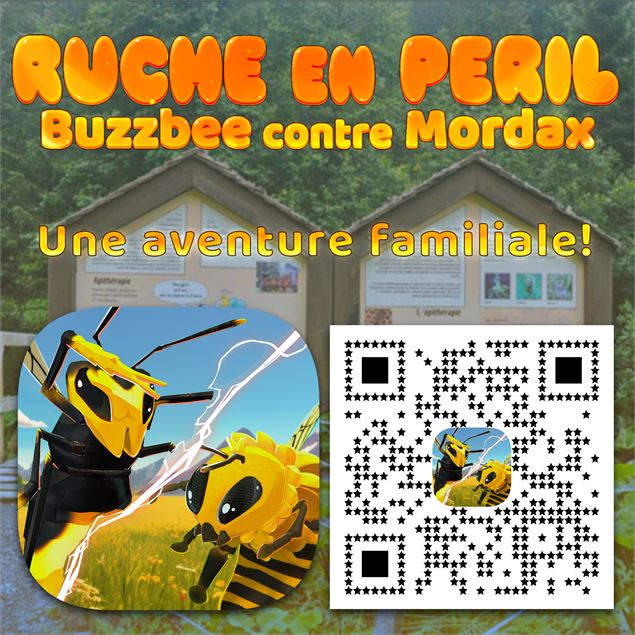 Ruche en péril : Buzzbee contre Mordax - Escapelife