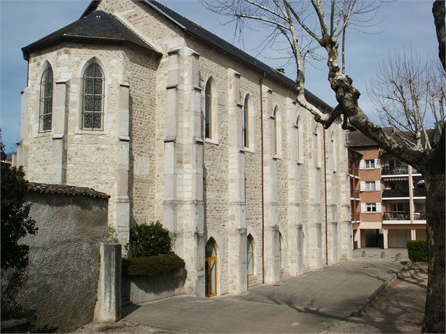 ancien séminaire devenu bibliothèque - Philippe Danné