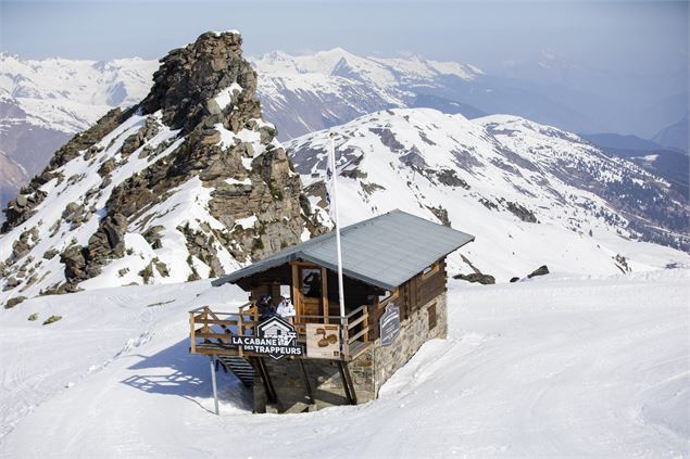 Cabane des trappeurs - Sylvain Aymoz