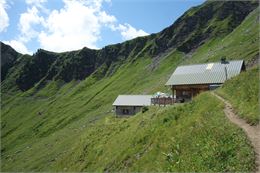 Refuge de Trébentaz - Caroline Pierron