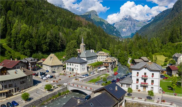 Village de Sixt Fer à Cheval - Photothèque OT Samoëns