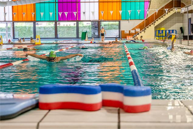 Piscine de Modane - ligne d'eau du grand bassin - CCHMV