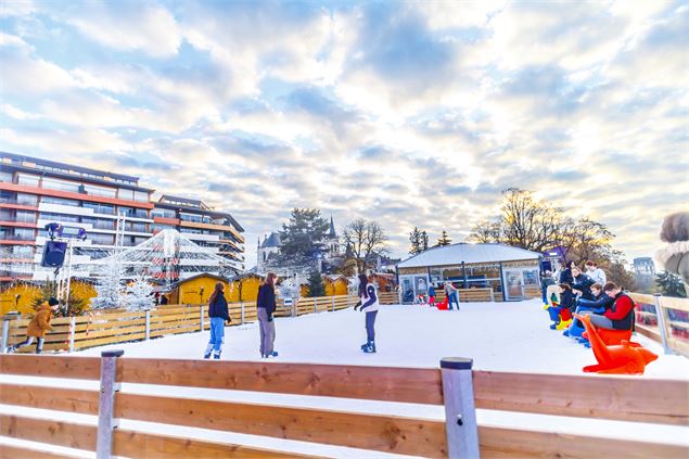 Patinoire Thonon - Jyhell photographie