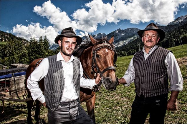 Calèches de La Clusaz