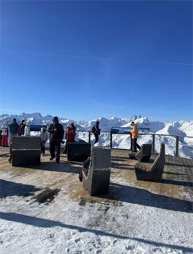 Terrasse Sandonière - Romane Gaunet