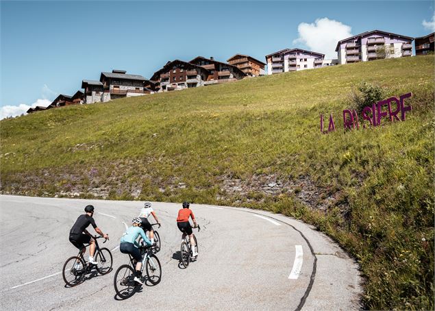 Montée cyclo de la Rosière - Haute Tarentaise Vanoise - Yann Allègre