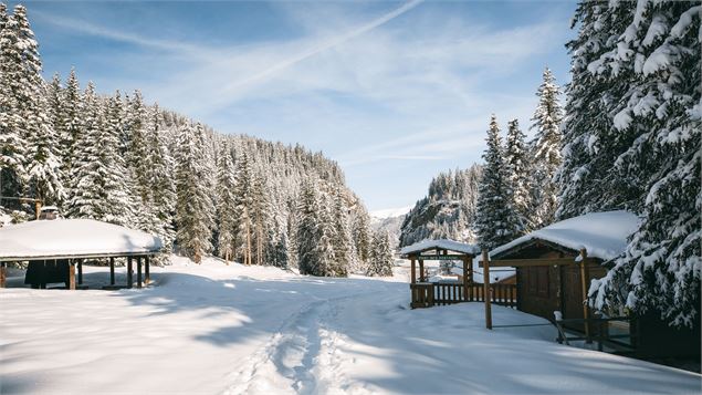 Boucle du lac de la Rosière - Courchevel Tourisme