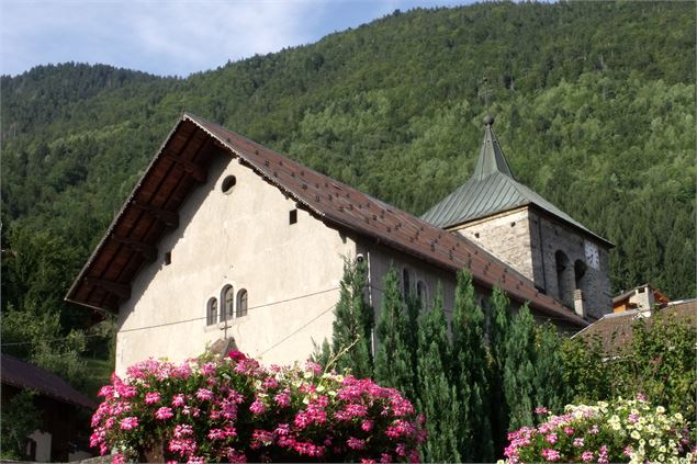 Queige, église Ste Agathe - DD - fondation-facim.fr