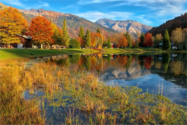 Lac du Bois aux Dames - Ot Samoëns