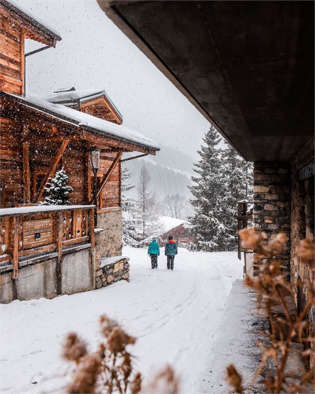 randonnée raquettes - Courchevel Tourisme