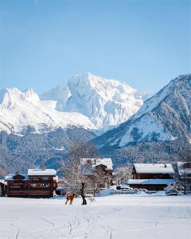 randonnée raquettes - Courchevel Tourisme