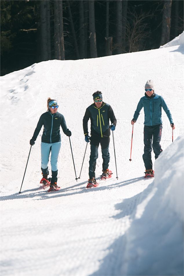 randonnée raquettes - Courchevel tourisme