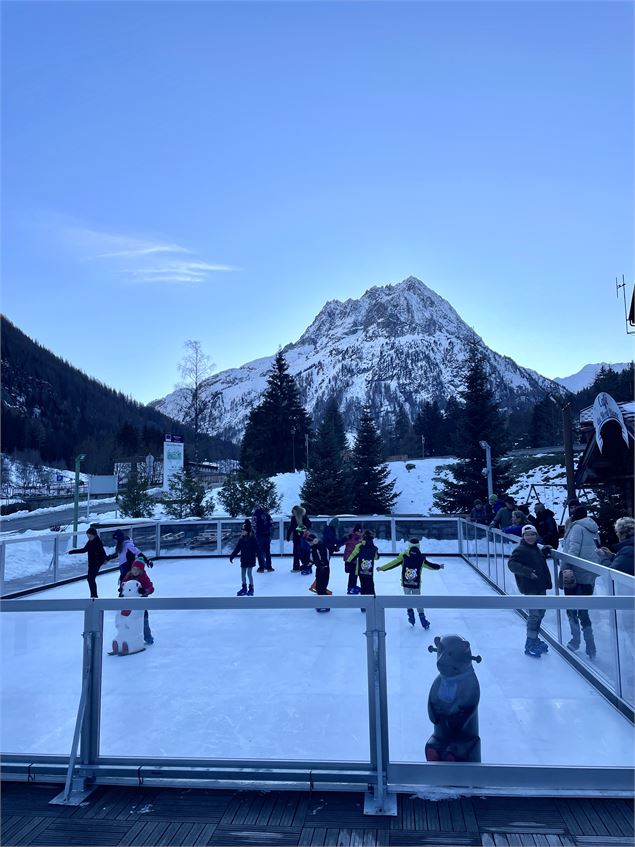 Patinoire de Vallorcine_Vallorcine - ot vallorcine