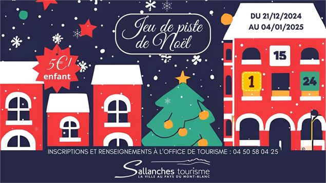 Jeu de piste de Noël_Sallanches - Sallanches Tourisme