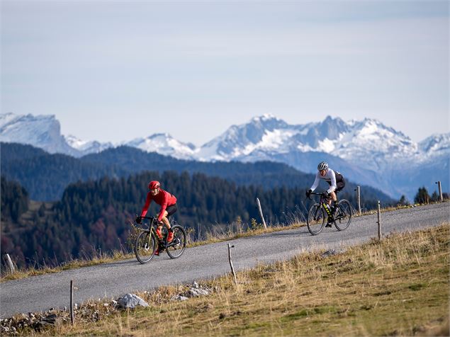 Col de l'Arpettaz découverte - Itinéraire cyclo_Faverges-Seythenex - Annecy_moutains