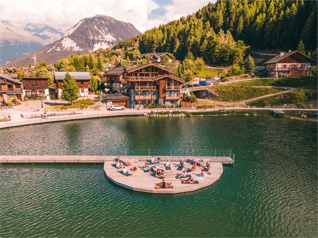 Le Lac du Praz - Le Barn Studio