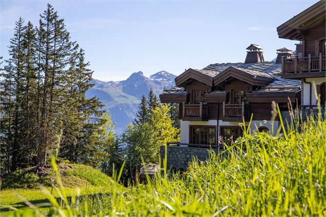 Jardin Alpin - Courchevel Toursime