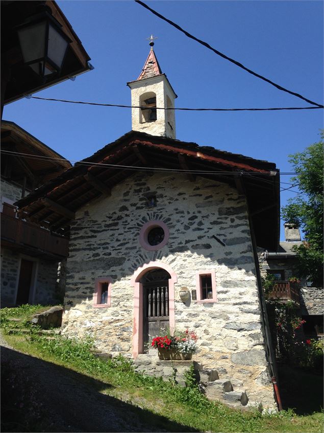 Courchevel : chapelle Saint-Marguerite - DD/FACIM