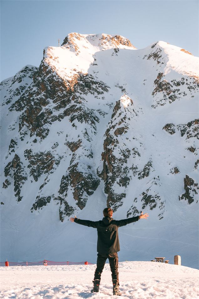 col de la loze - Courchevel Tourisme