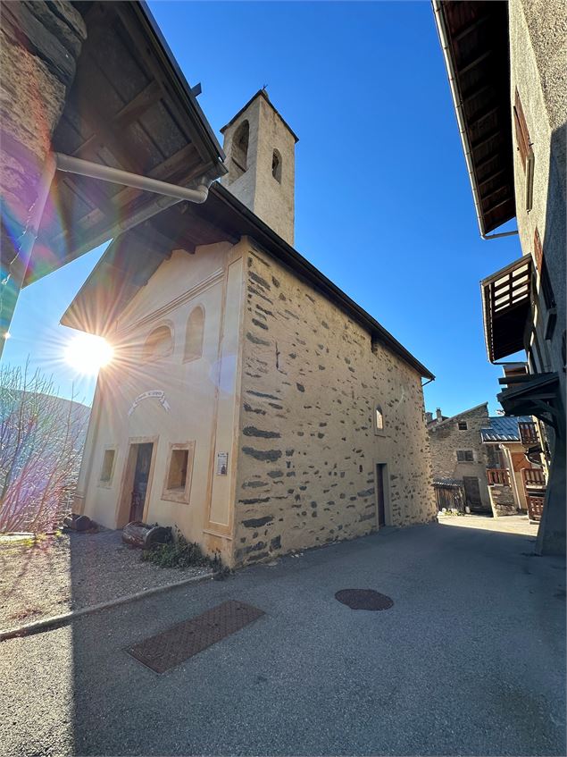 Chapelle Saint Grégoire_Saint-Michel-de-Maurienne - Chloé LAMBERT