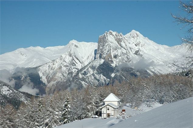 arrivée aux troix croix - Horizon nature et montagne