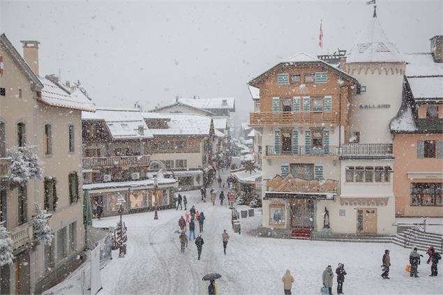 Itinéraire rando  8 fontaines, 2 torrents_Megève