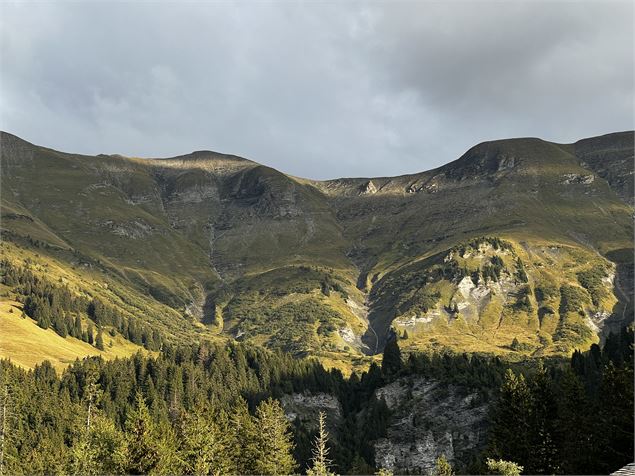 Itinéraire rando le Planay_Megève