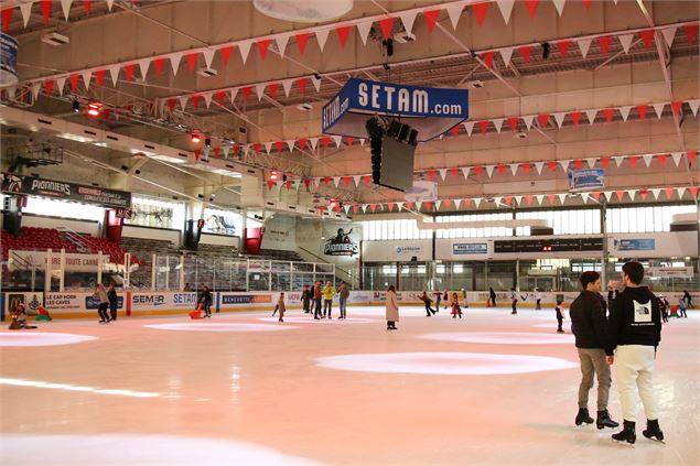 Séance publique patinoire - Alexandre Juillet