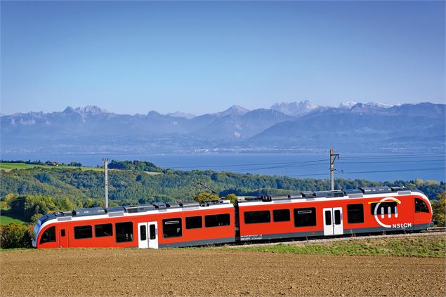 Chemin de fer Nyon – St-Cergue – Morez (NStCM)_Nyon - G.Michel