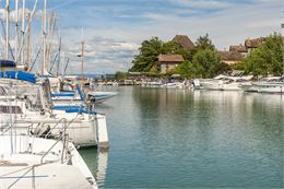 Port de plaisance - @Destination Léman - Christine Haas