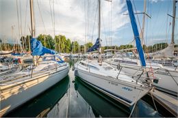 Port de plaisance - @Destination Léman - Antoine Berger