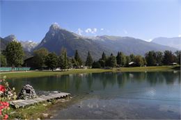 Itinéraire pédestre : balade des Lacs aux Dames au Lac Bleu à Morillon - Christel Couté