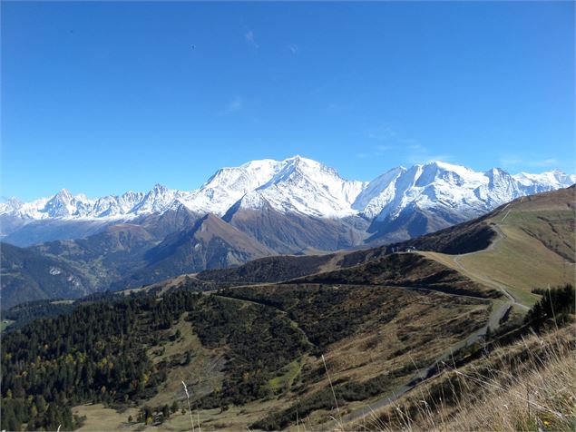 Crête du Mont Joux - OT ST GERVAIS (C.E)