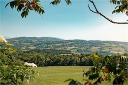 Panorama depuis Saint-Symphorien - Andilly - OT Monts du Genevois - Brice Souvansanouk