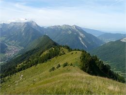 Panorama Montagne du Lachat - Marie-Luce Frescurat