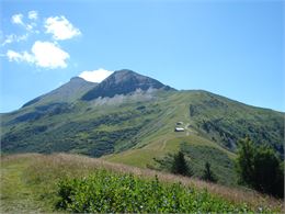 Mont Joly depuis l'arête du Vanay - OT ST GERVAIS (C.E)