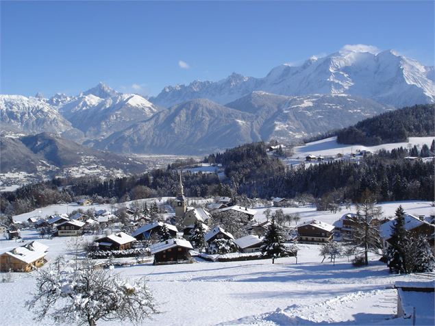 Balade dans cordon et vue Mont-Blanc - Jean-Marc Barey