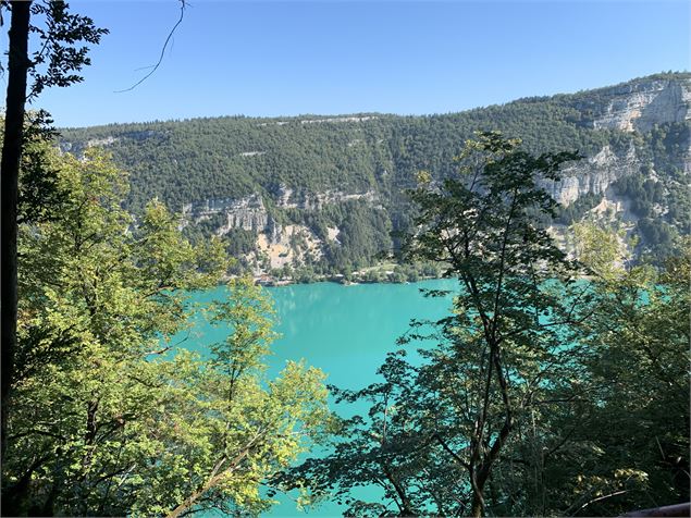 Vue sur le lac de Nantua - Maxime Michel