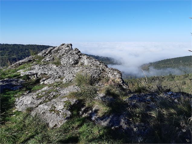 Crête de la Cabatane - scalland