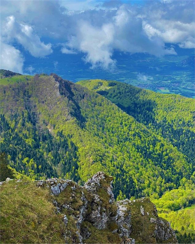 Crêtes du Grand Colombier - Diana Ballet