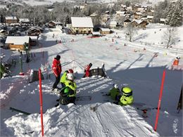 tremplin de saut à ski Hivers_Habère-Poche