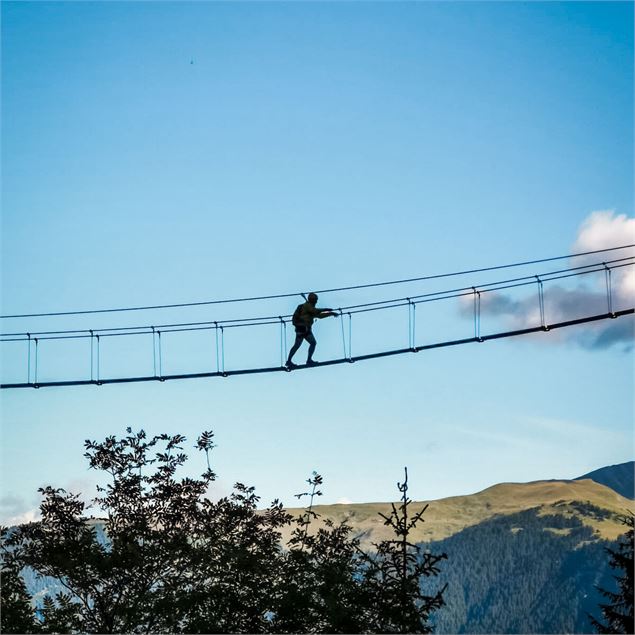 Via ferrata la rosière - Découvrir Les Alpes