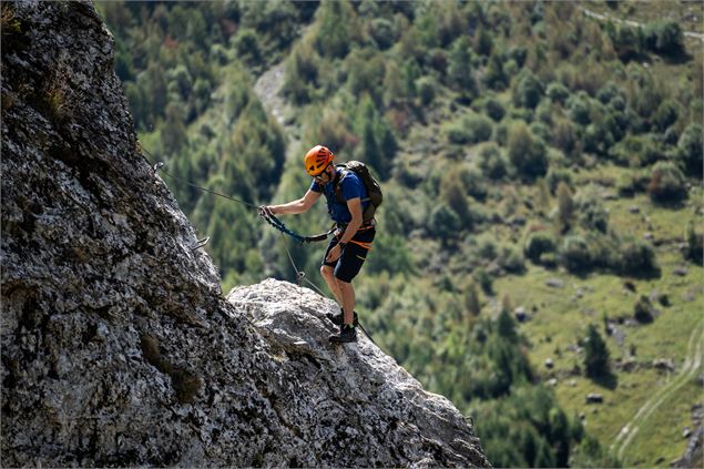 Via ferrata - Elliot Gieu